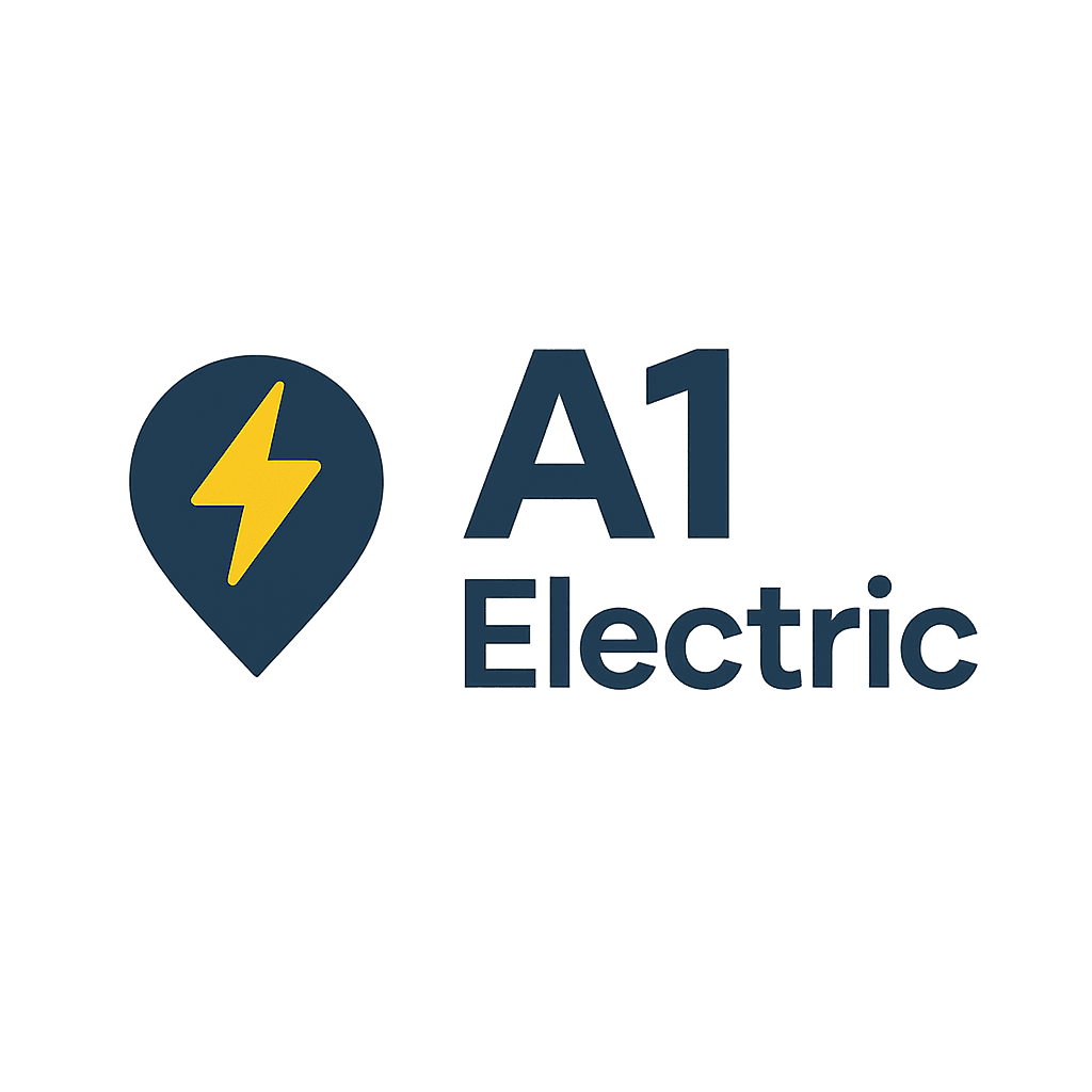 A1 Electric logo