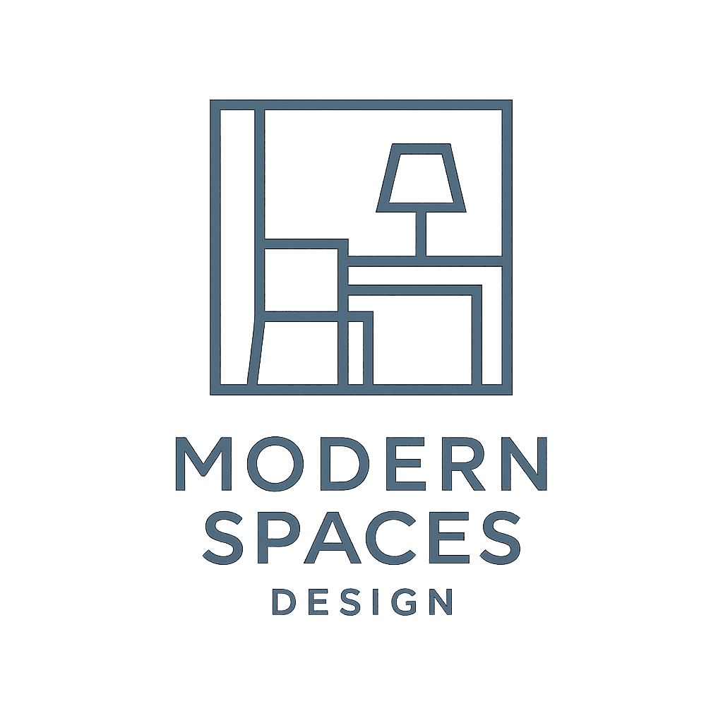 Modern Spaces Design logo