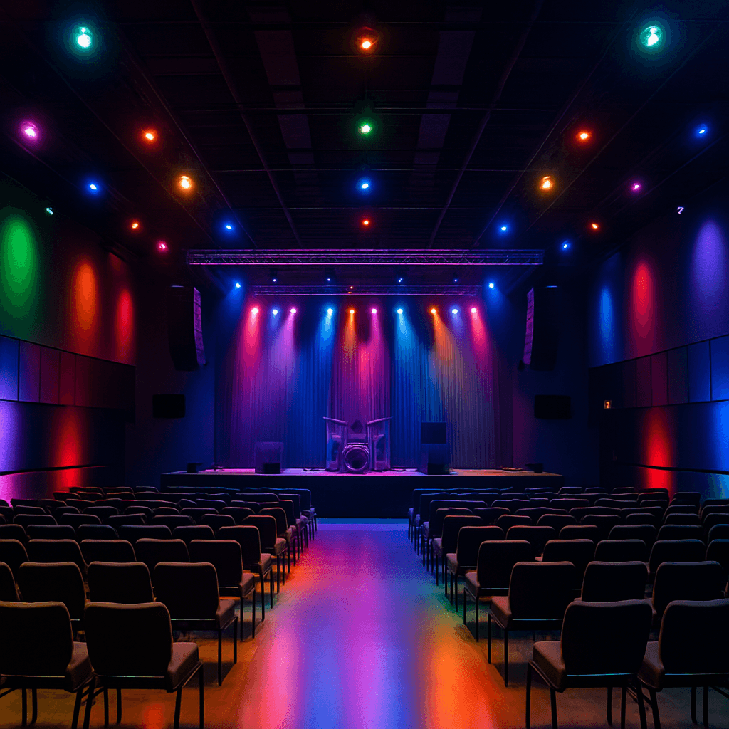 Specialty & Theatrical Lighting