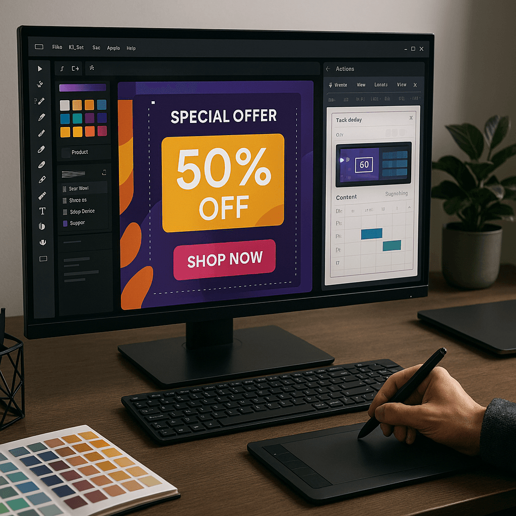 Digital Signage Content Creation